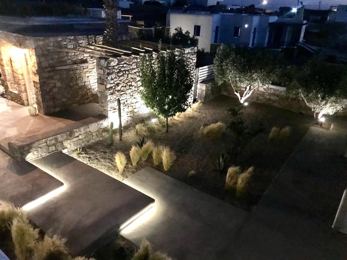 Ferienwohnung White And Grey 2 Mykonos Town Exterior foto
