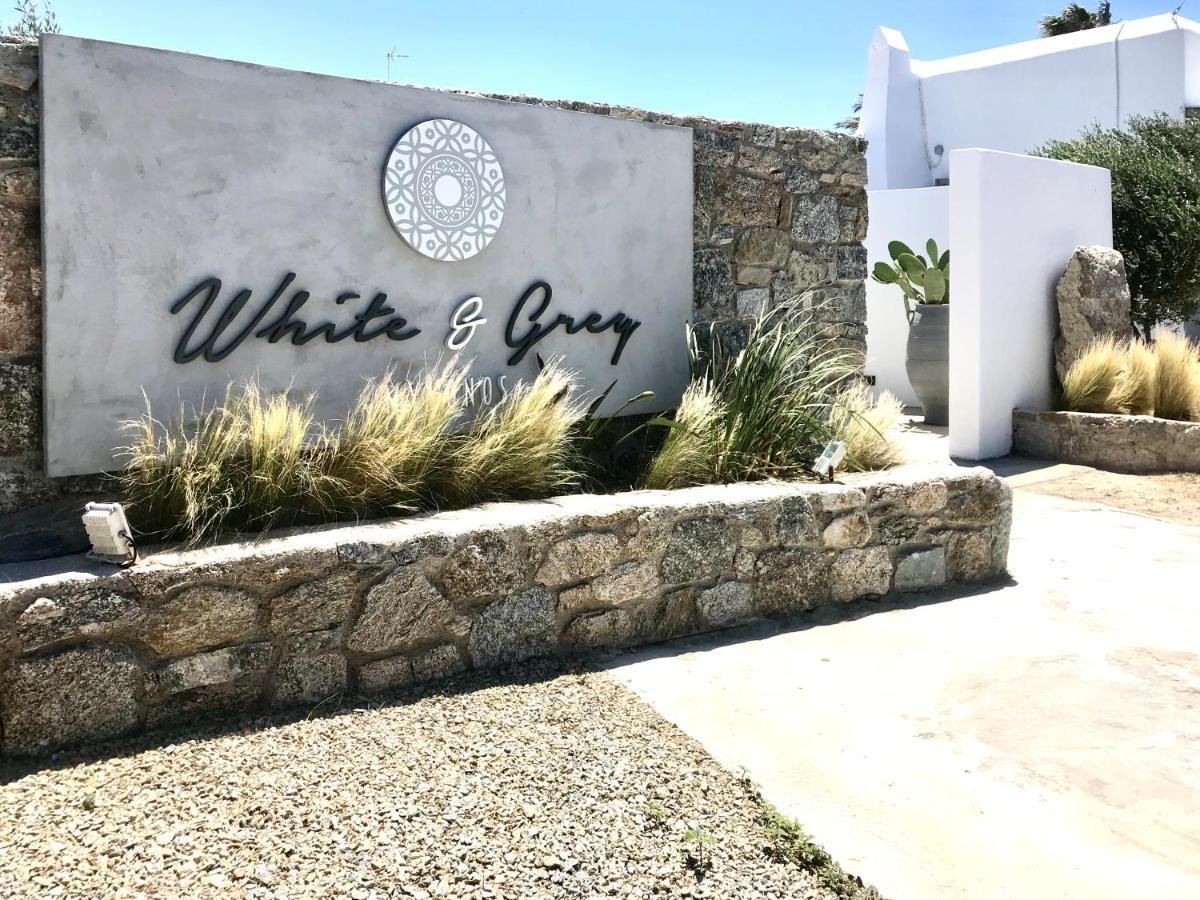 Ferienwohnung White And Grey 2 Mykonos Town Exterior foto