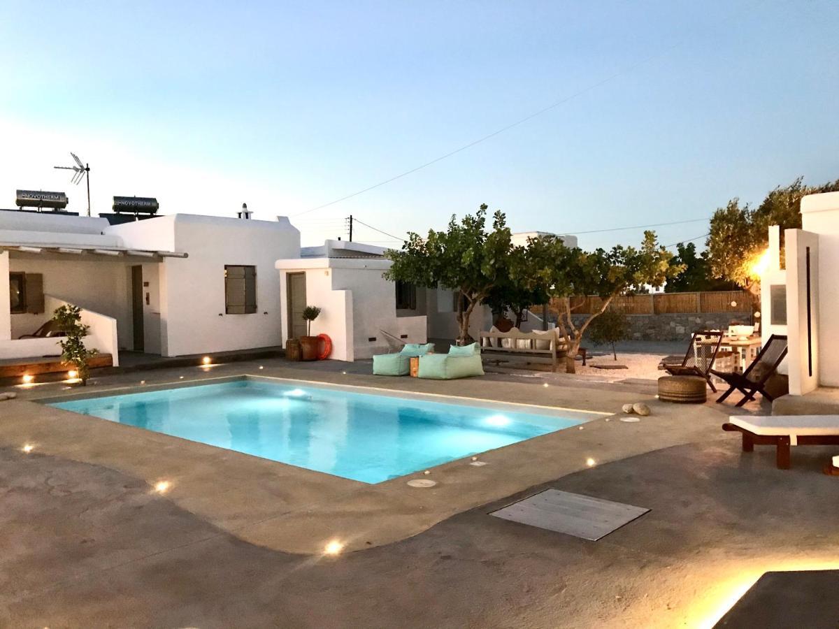 Ferienwohnung White And Grey 2 Mykonos Town Exterior foto