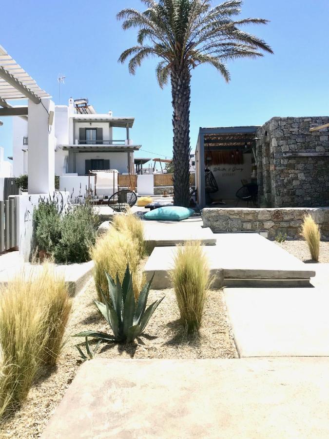 Ferienwohnung White And Grey 2 Mykonos Town Exterior foto
