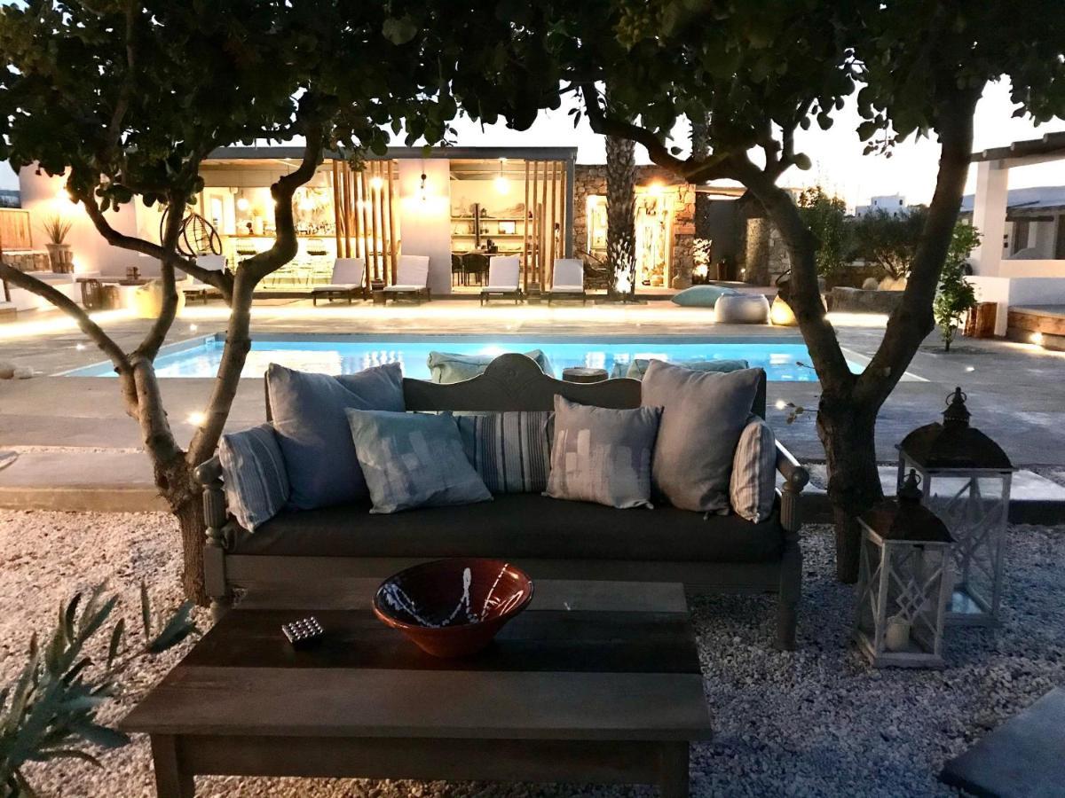 Ferienwohnung White And Grey 2 Mykonos Town Exterior foto