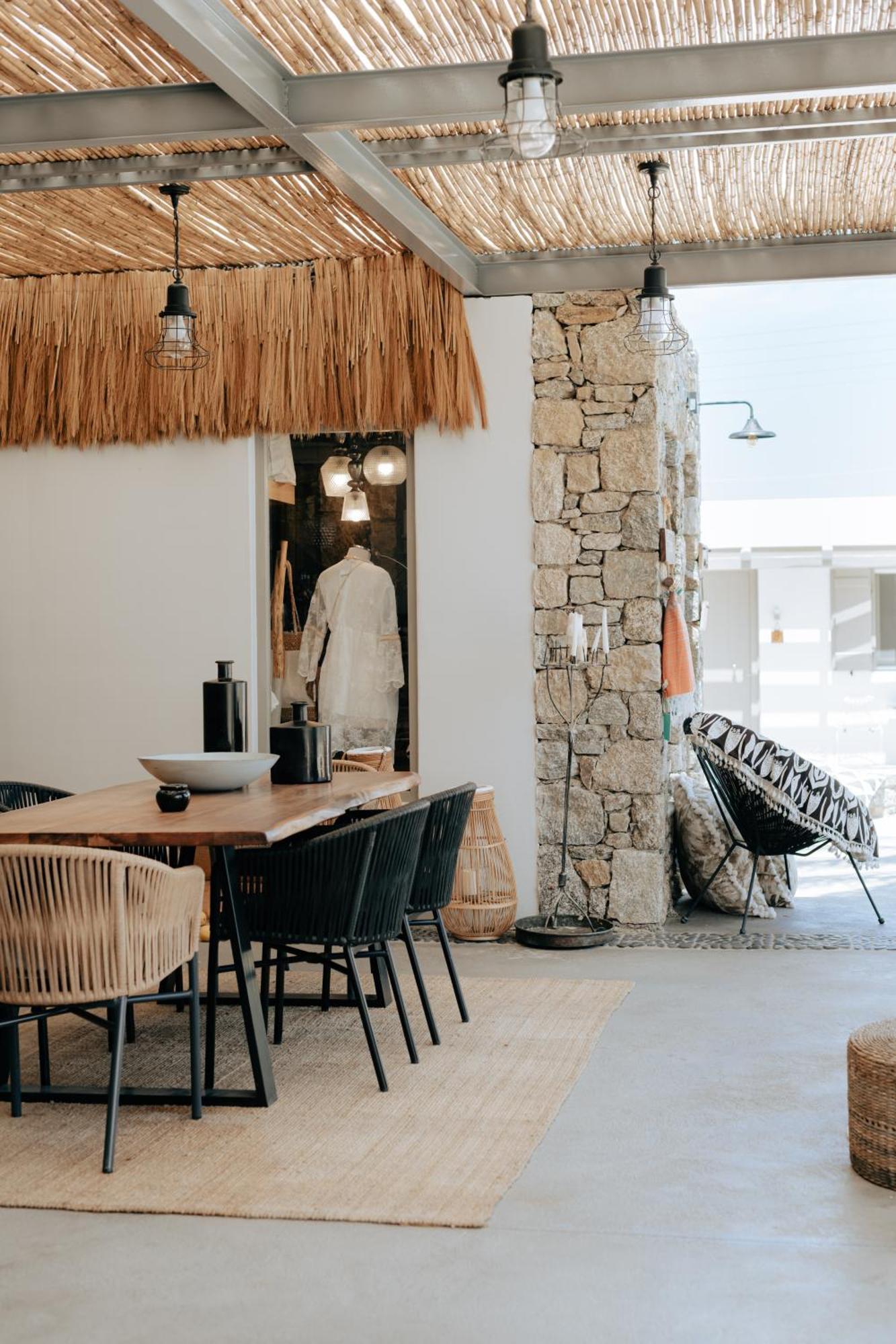 Ferienwohnung White And Grey 2 Mykonos Town Exterior foto