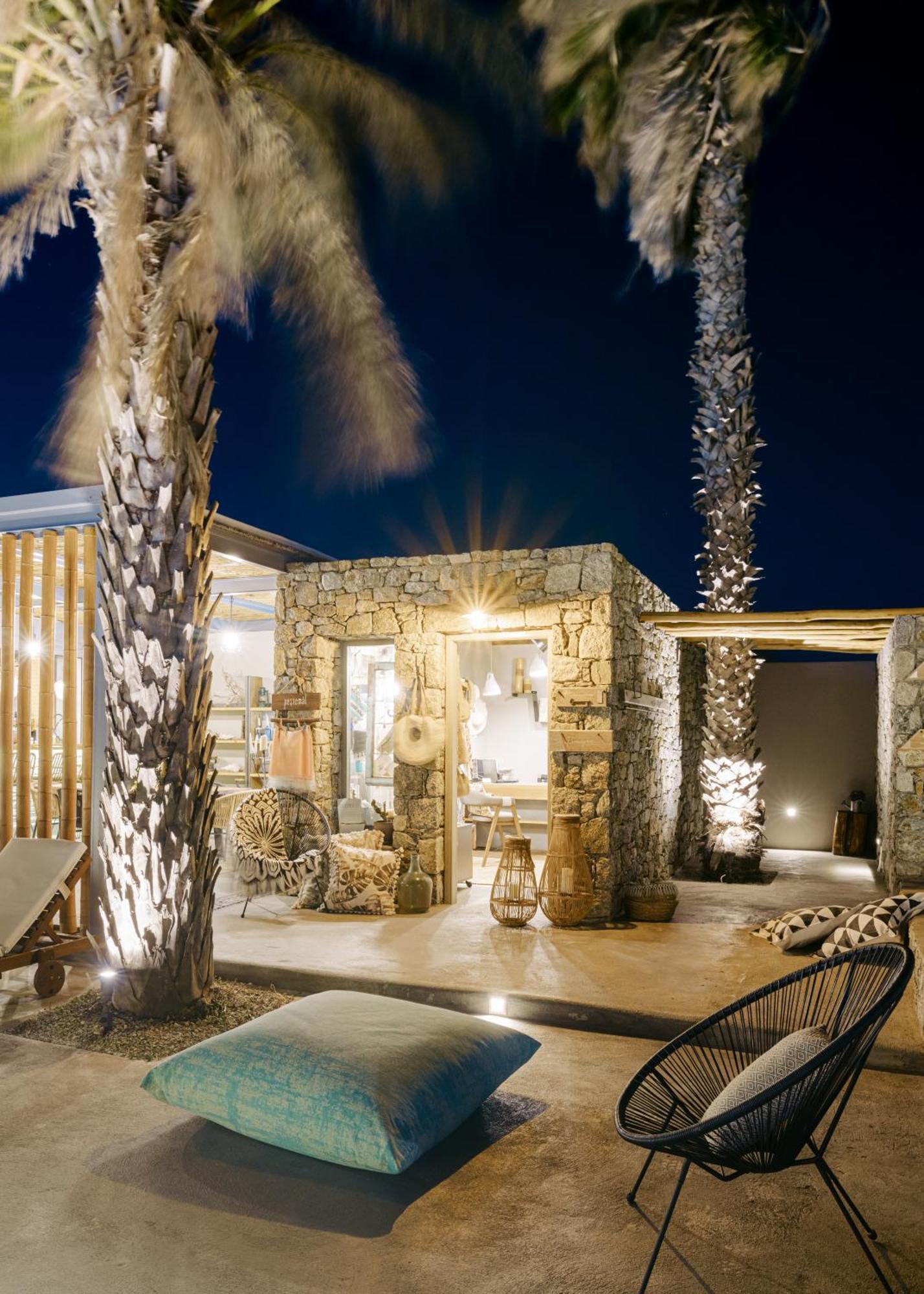 Ferienwohnung White And Grey 2 Mykonos Town Exterior foto
