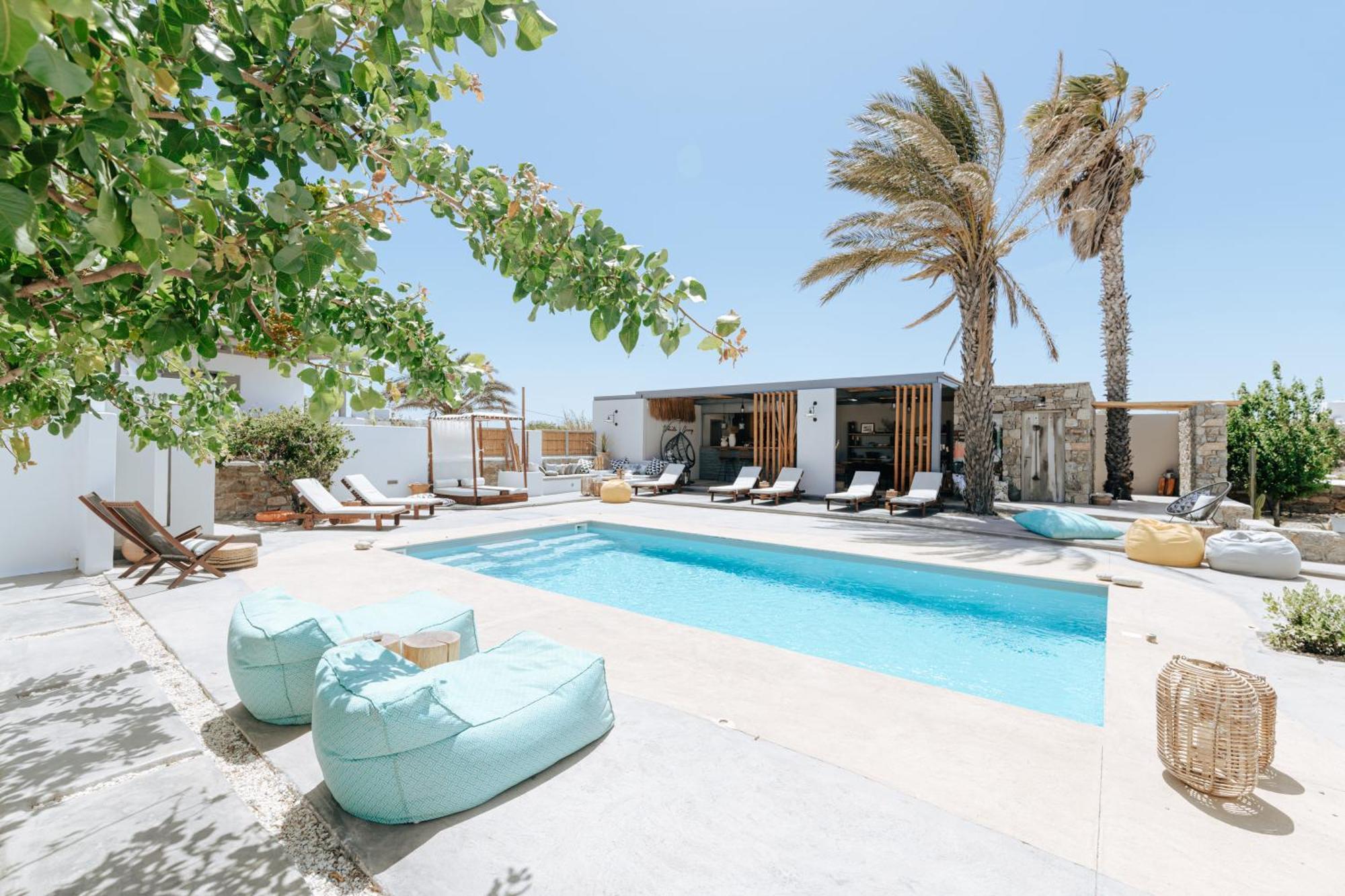 Ferienwohnung White And Grey 2 Mykonos Town Exterior foto