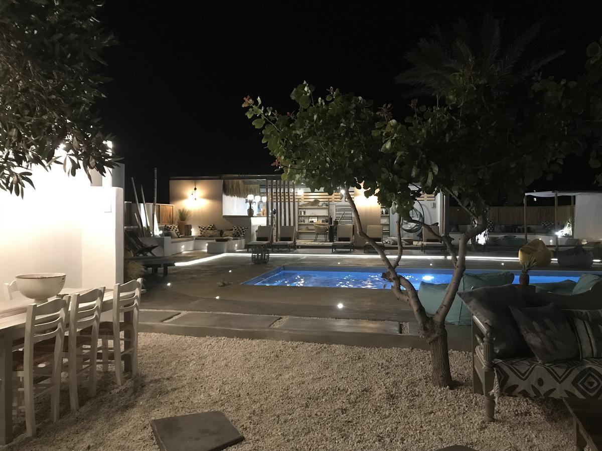 Ferienwohnung White And Grey 2 Mykonos Town Exterior foto
