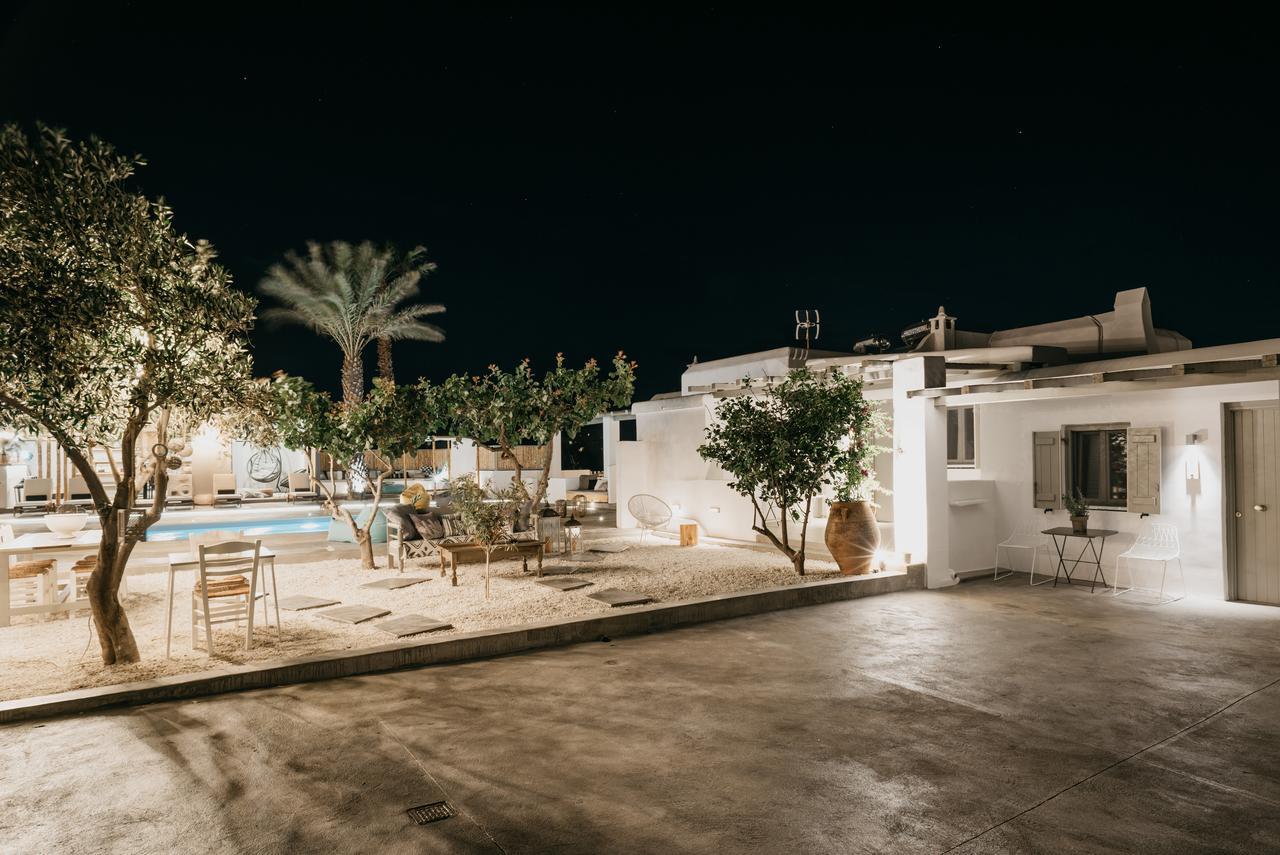 Ferienwohnung White And Grey 2 Mykonos Town Exterior foto
