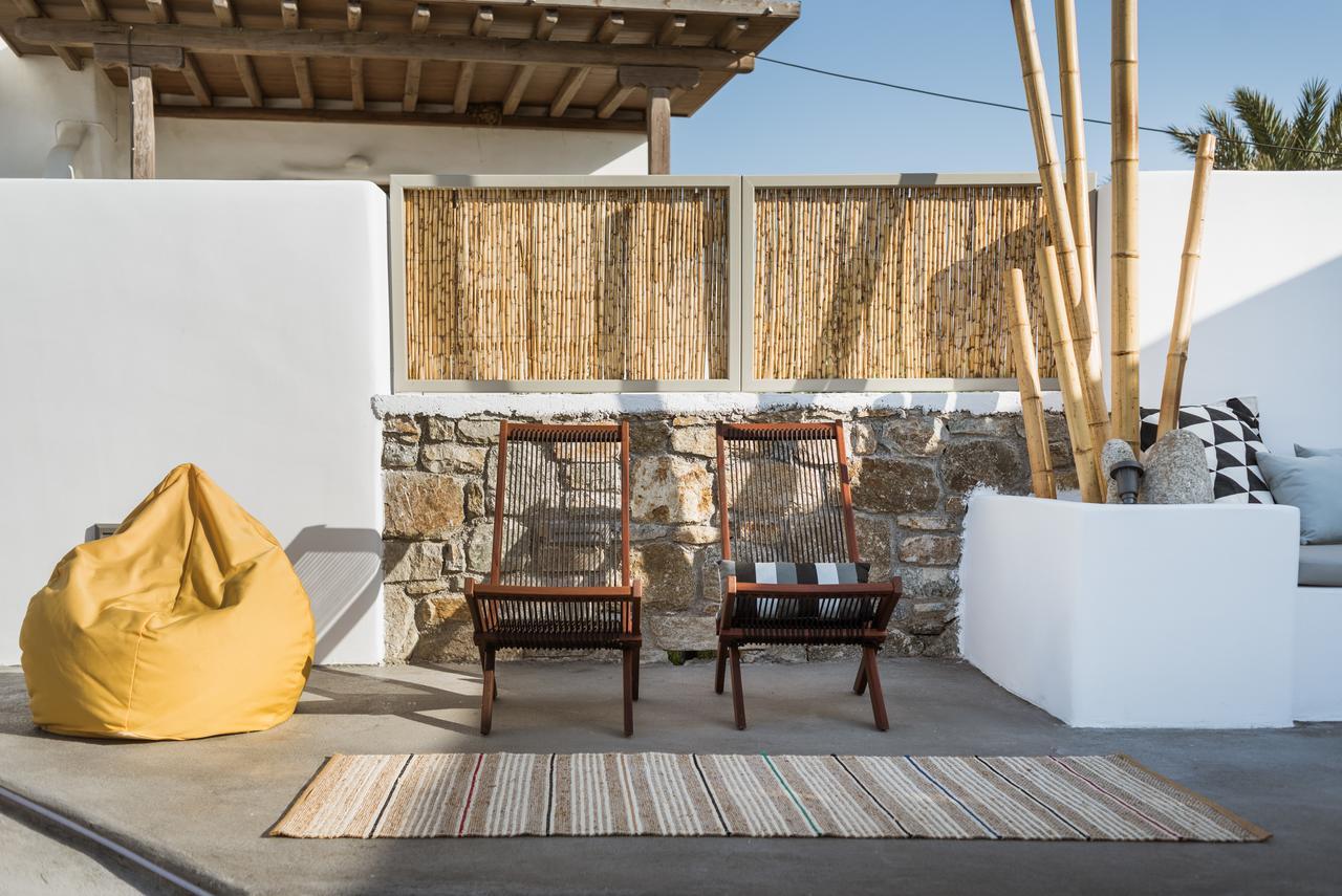 Ferienwohnung White And Grey 2 Mykonos Town Exterior foto