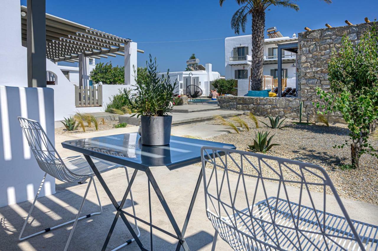 Ferienwohnung White And Grey 2 Mykonos Town Exterior foto