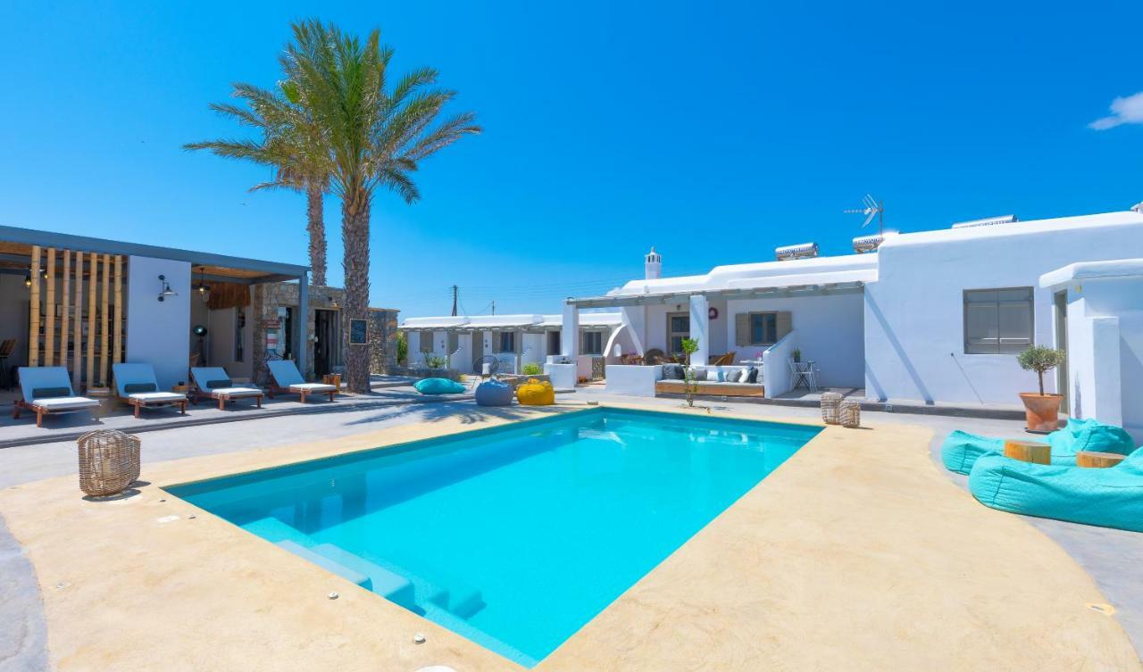 Ferienwohnung White And Grey 2 Mykonos Town Exterior foto