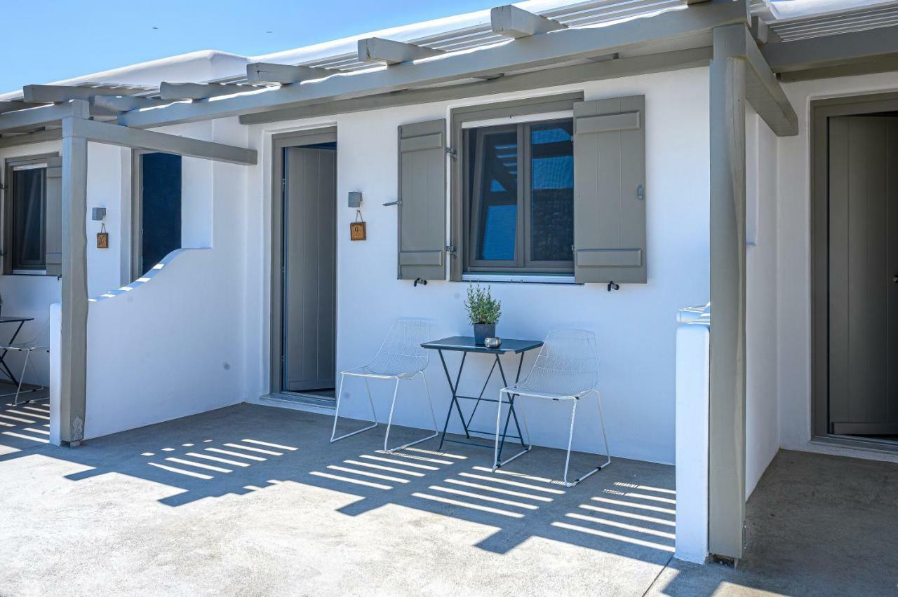 Ferienwohnung White And Grey 2 Mykonos Town Exterior foto